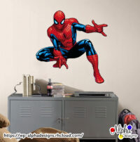 Kids Wall Decal Stickers: Spider-Man