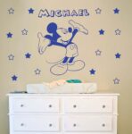 Mickey Mouse Decal Design