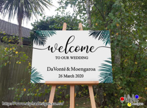 Wedding welcome decal for mirror, Celabration decoration sign, Vinyl graphic personalised sticker, Party event wall decals, Wedding event signs, Birthday party signs, Customized name decal, Business signs, Personalized decal, Baby shower sign, Poster printing